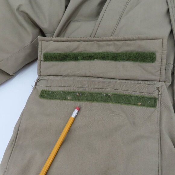 Vintage Pioneer Adult SEE MEASUREMENTS Fur Trim Parka Jacket Winter Coat Canada - Picture 6 of 16